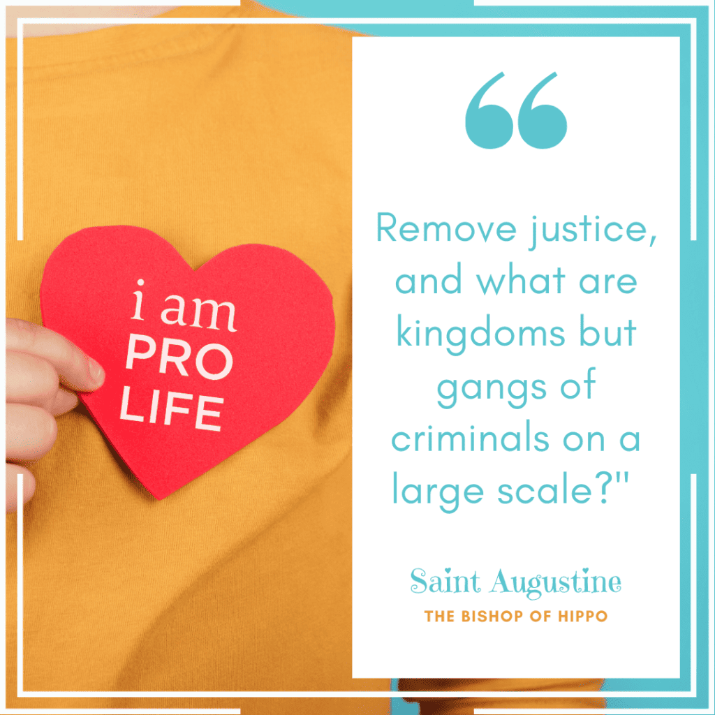 Justice quotes from advocate, Augustine